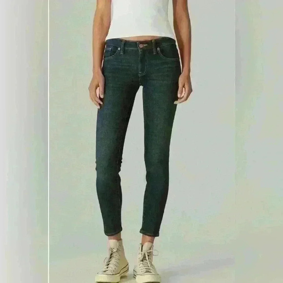 Lucky Brand  Low Rise Lolita Skinny Jeans size 4 - Picture 2 of 9